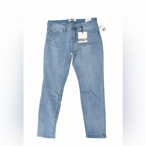 NWT Royalty For Me Women's Light Wash Classic Skinny Jeans Size 14P